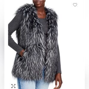 Via Spiga Faux Fur Vest
